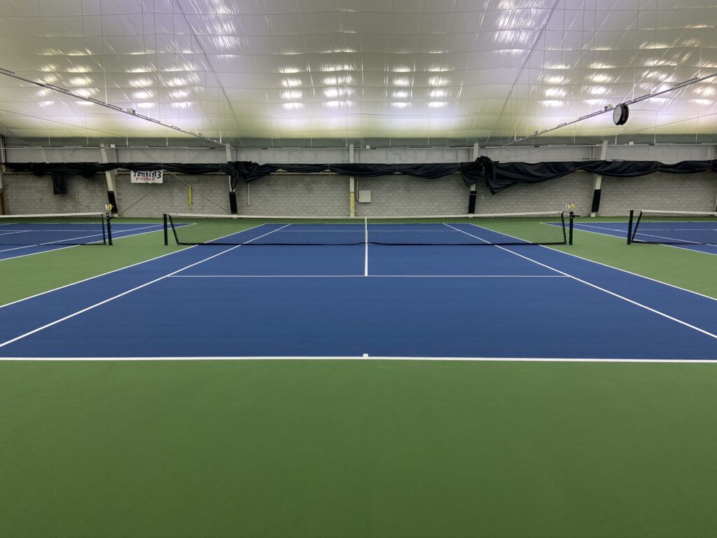 terrain de tennis du tennis 13