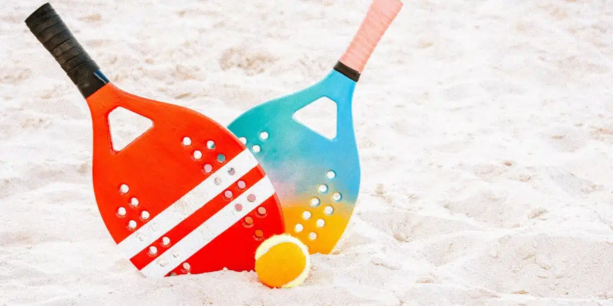 Tennis de plage